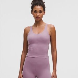Lululemon Lavender Lux Glow Up Tank Top